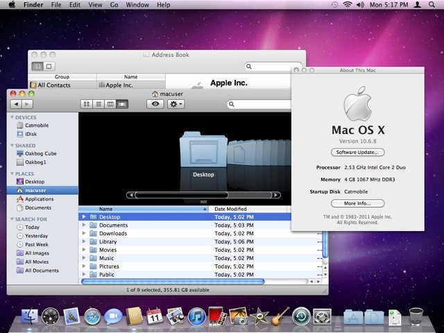 Mac os x 10.6.4