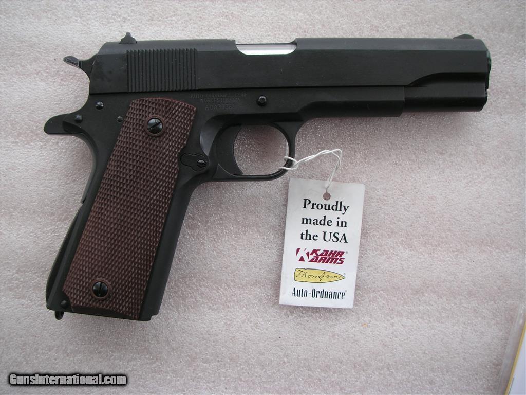 Auto ordnance 1911a1 serial numbers dates